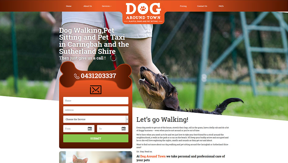 Dog-Around-Town-Website-Design